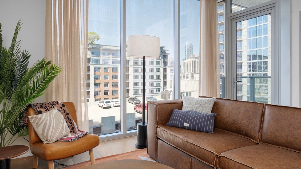Photo of Bedroom in Rainey Street Historic District