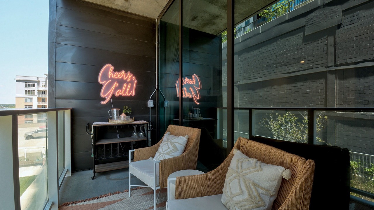 Photo of Patio Balcony in Rainey Street Historic District