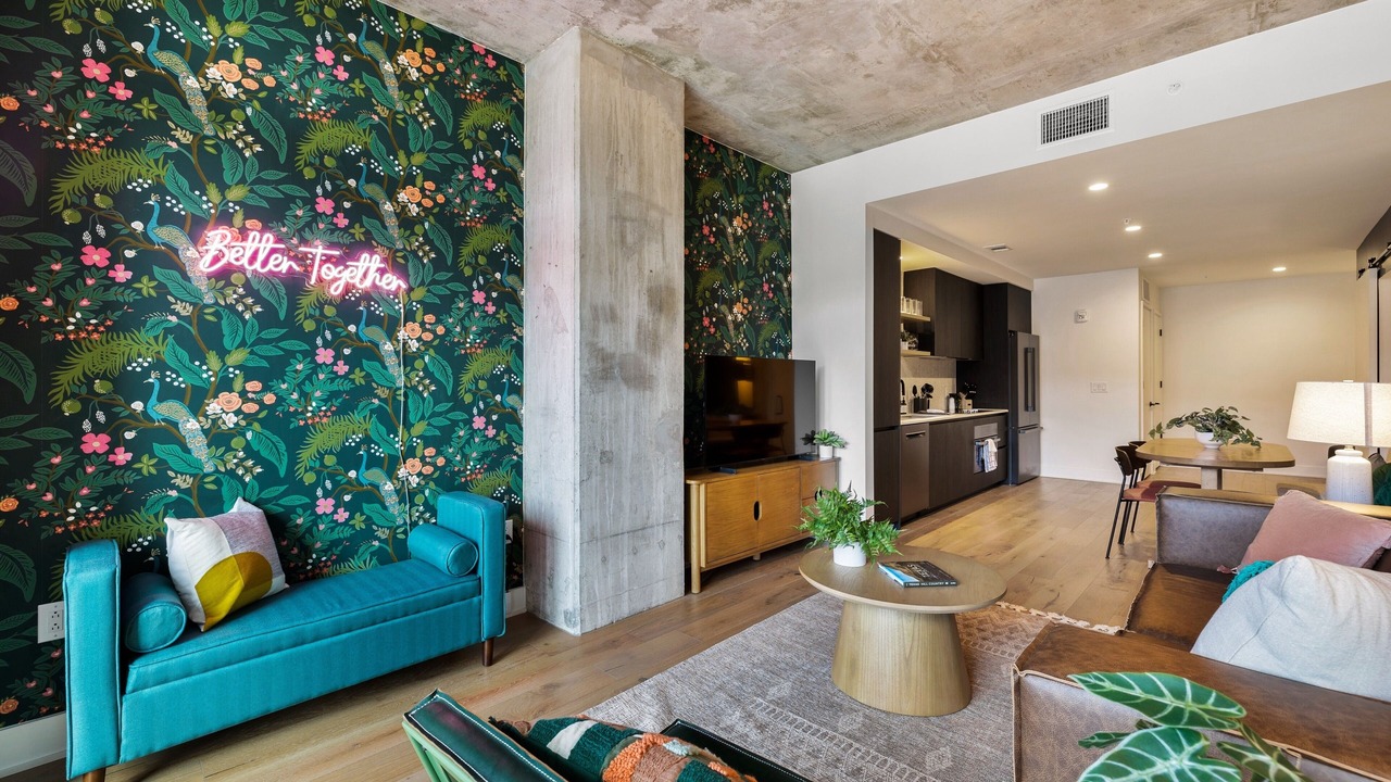 Photo of Bedroom in Rainey Street Historic District