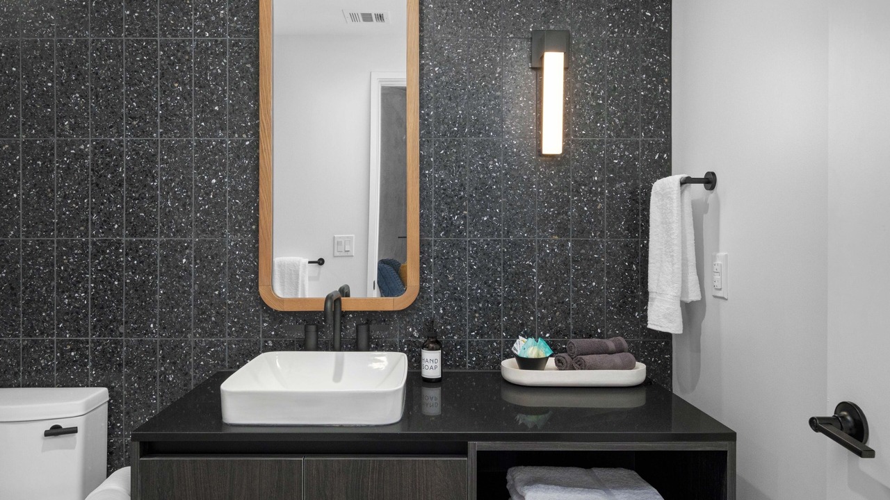 Photo of Bathroom in Rainey Street Historic District