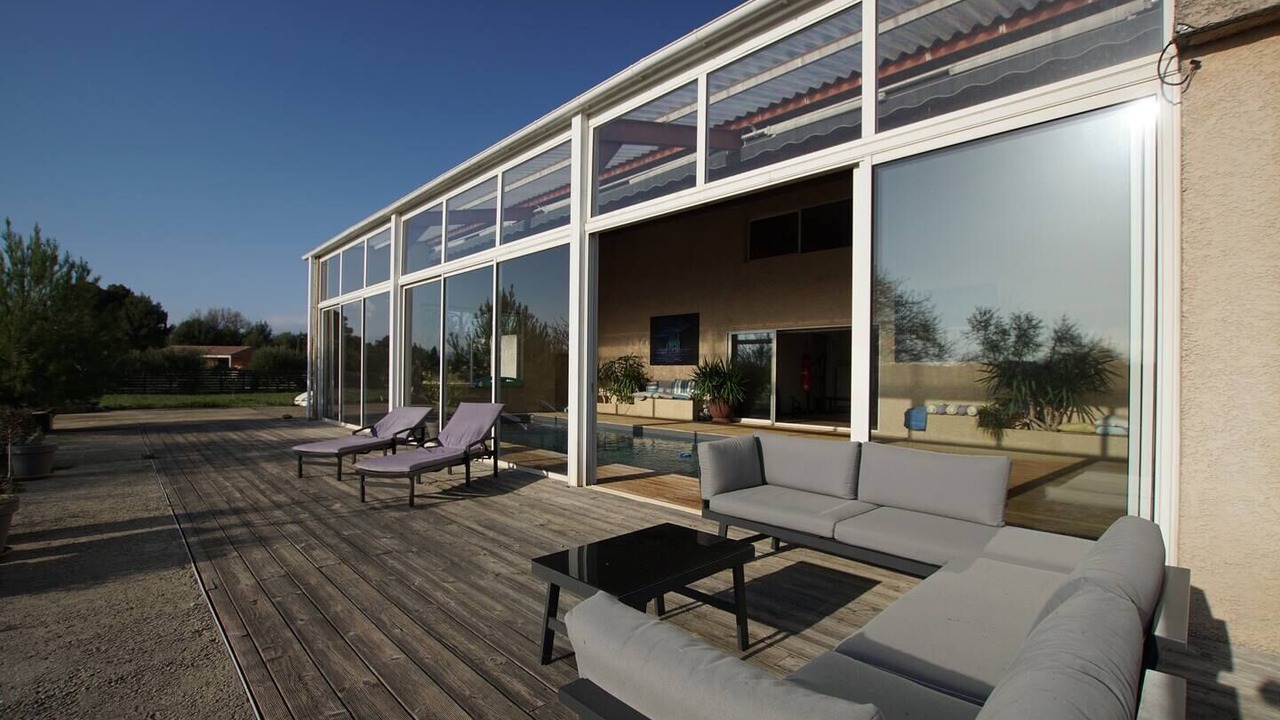 Photo of Patio Balcony in Azille