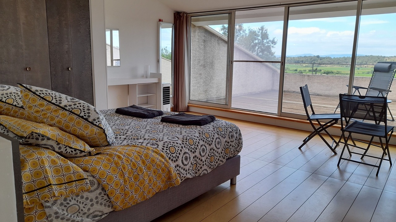 Photo of Bedroom in Azille