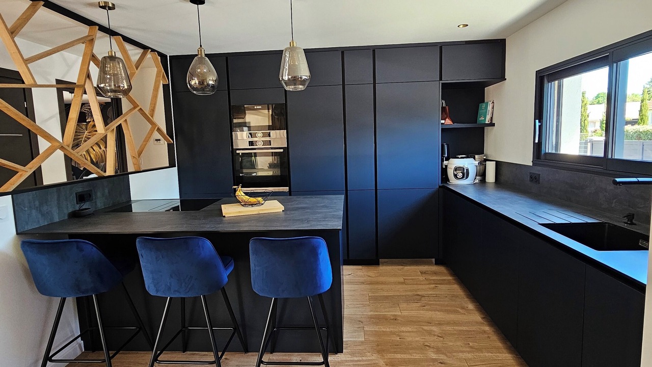 Photo of Kitchen in Norge et Tille