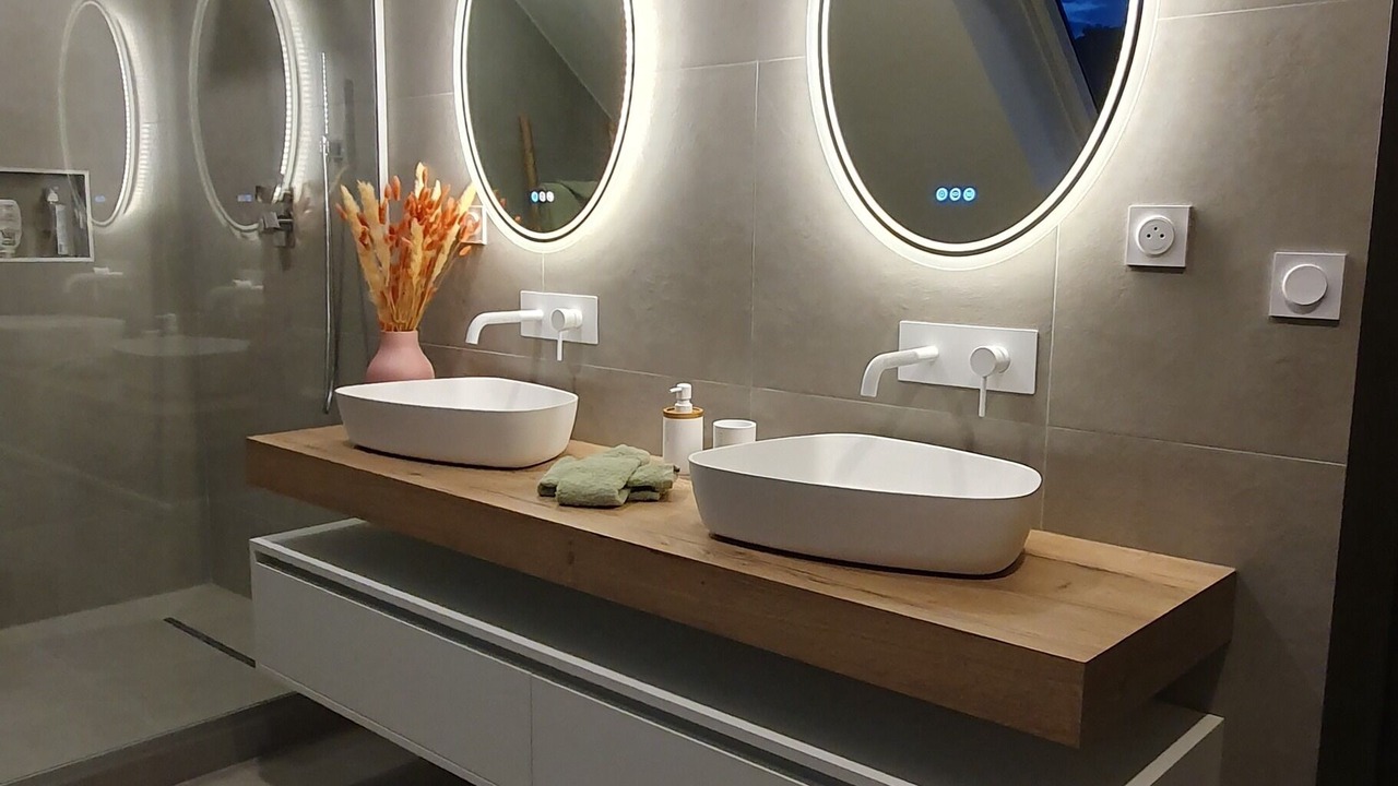 Photo of Bathroom in Norge et Tille