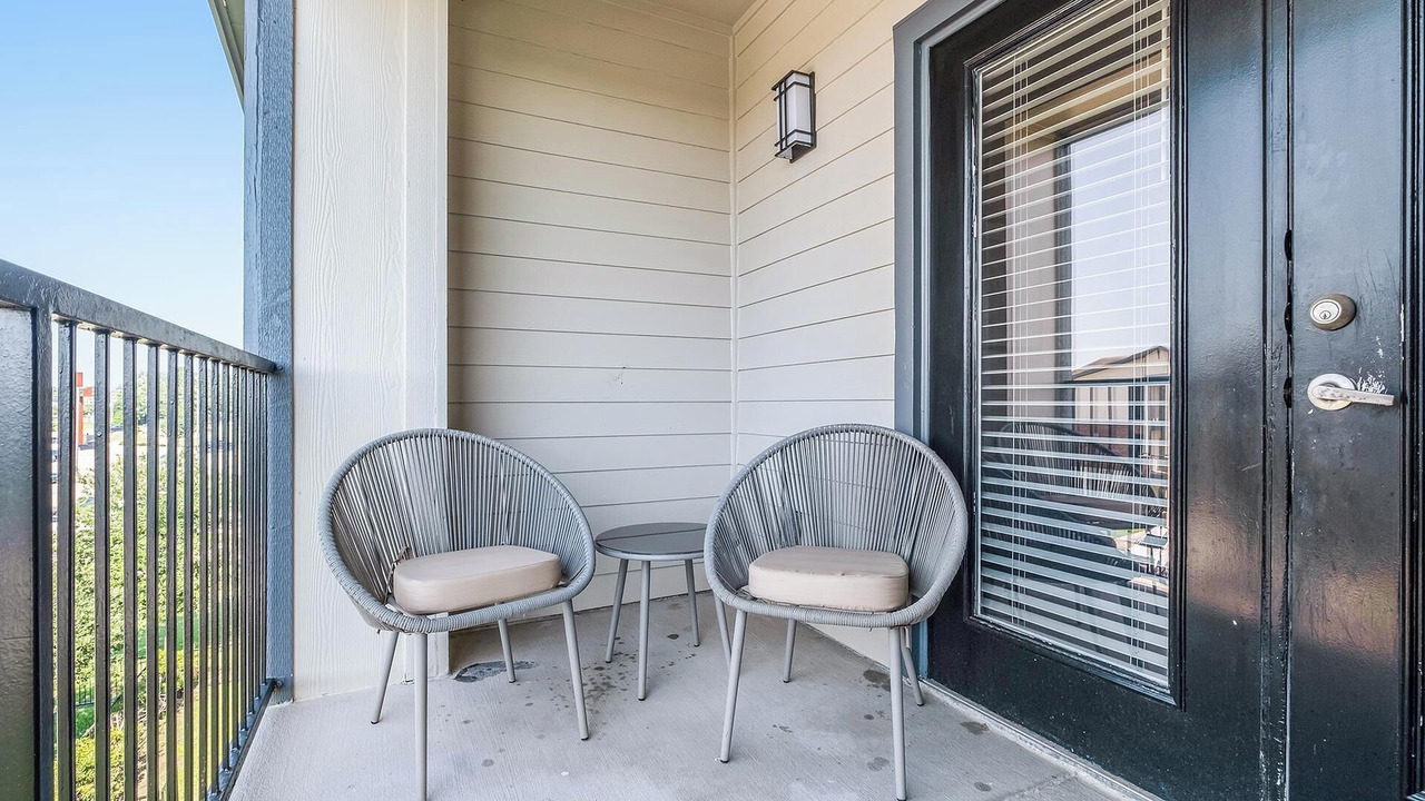 Photo of Patio Balcony in Katy