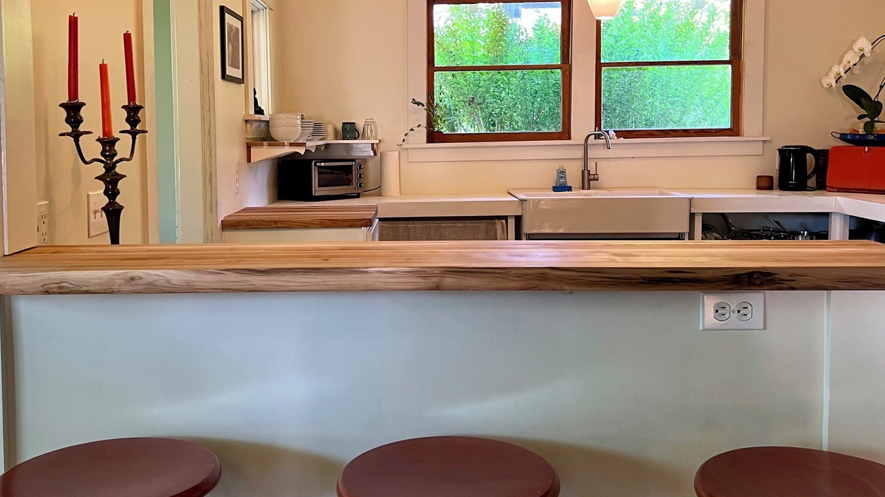 Photo of Kitchen in Vashon Island