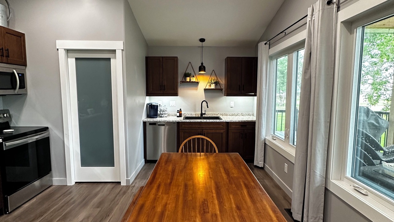 Photo of Kitchen in Island View