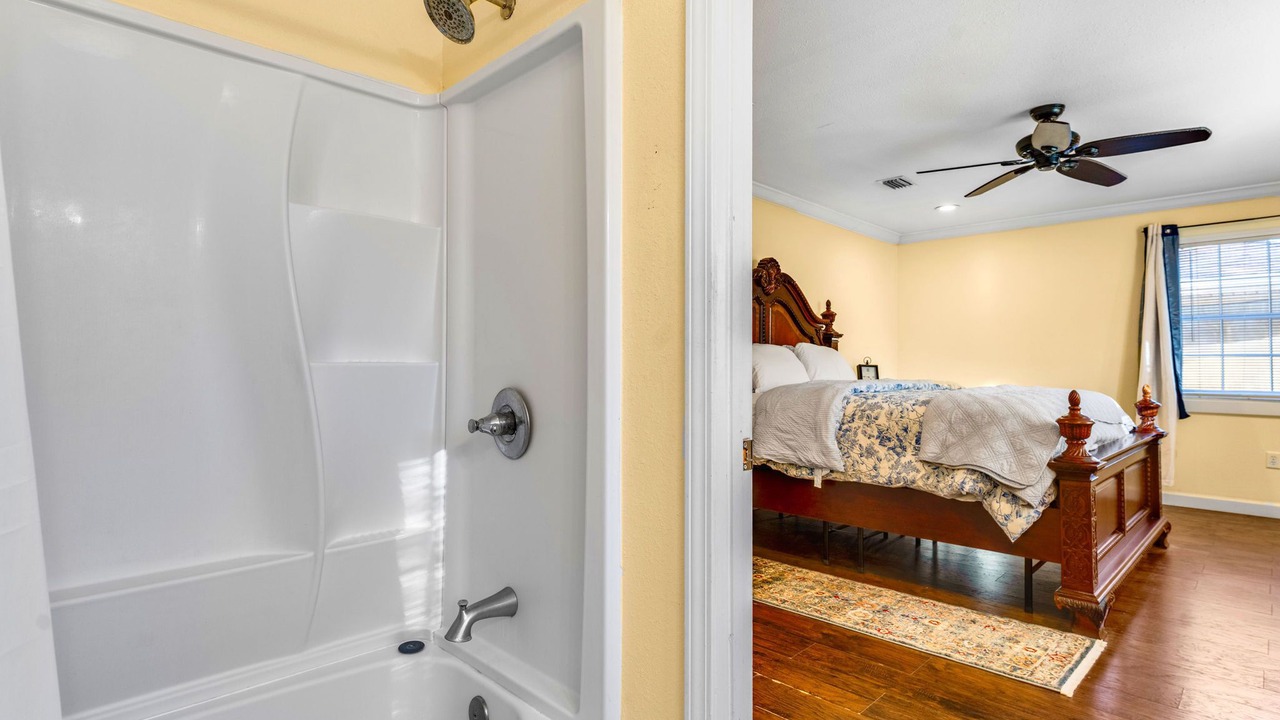 Photo of Bedroom in Historic Downtown Apalachicola
