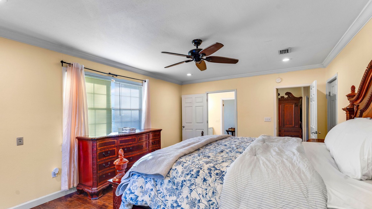 Photo of Bedroom in Historic Downtown Apalachicola
