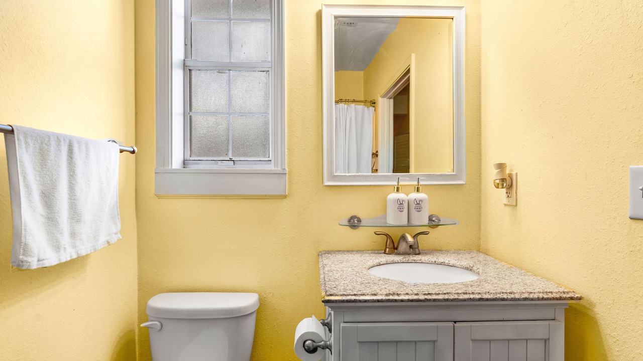 Photo of Bathroom in Historic Downtown Apalachicola