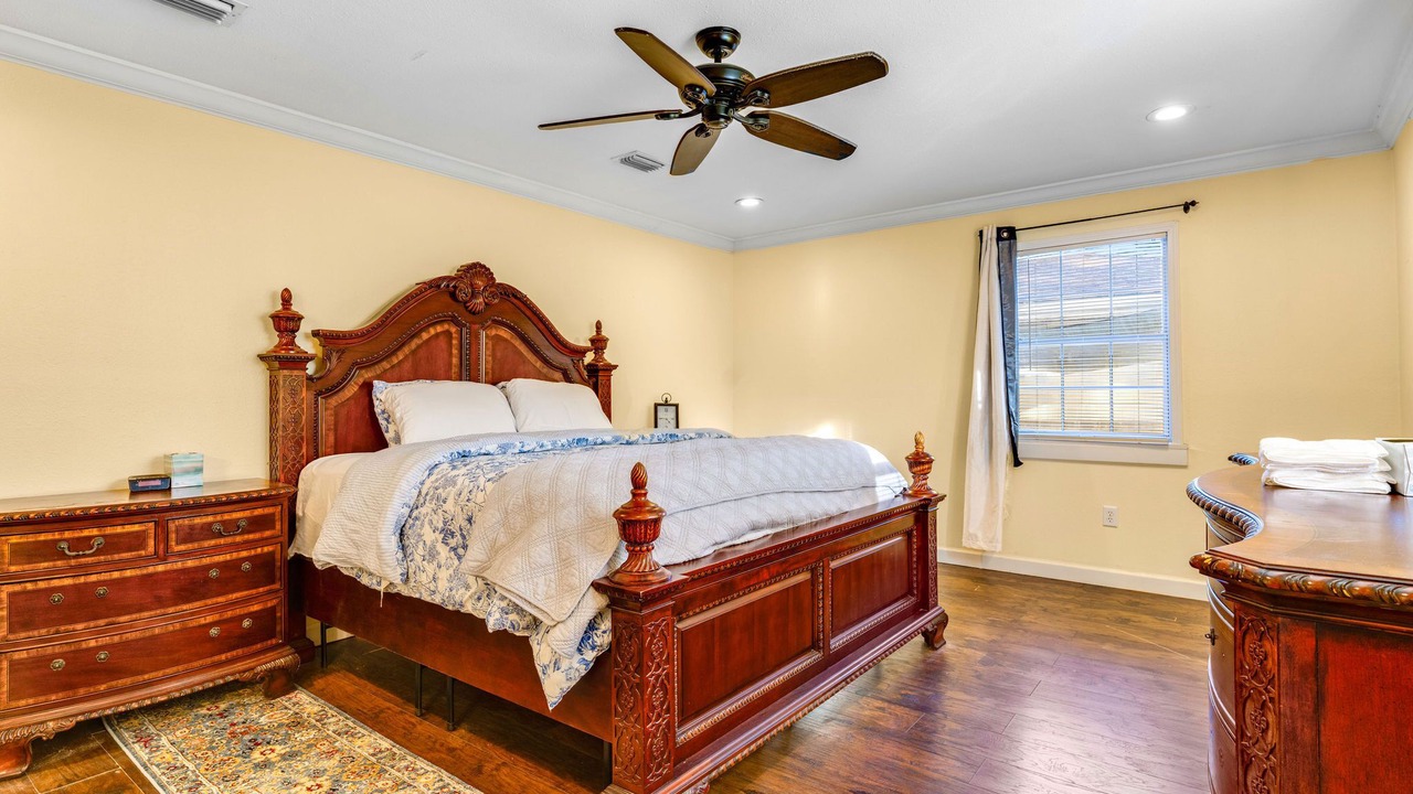 Photo of Bedroom in Historic Downtown Apalachicola