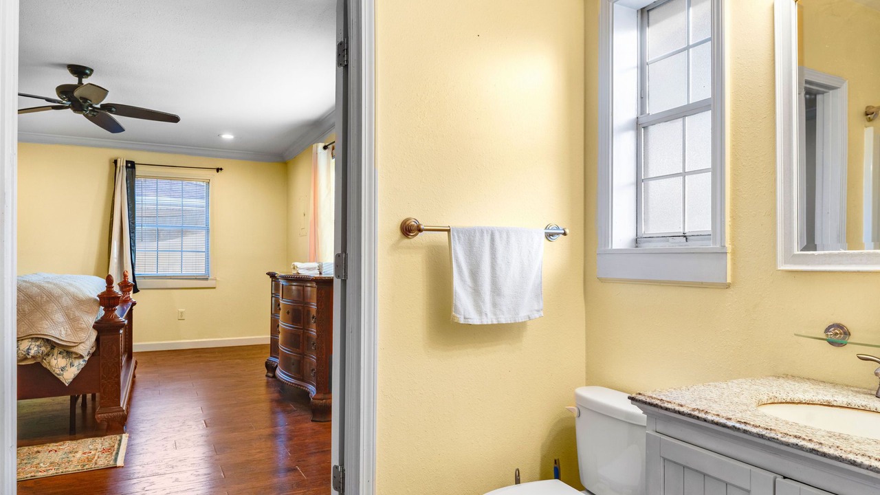 Photo of Bathroom in Historic Downtown Apalachicola