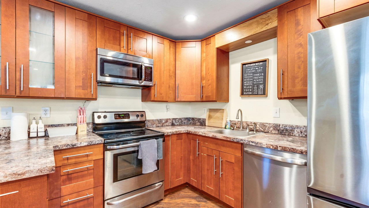 Photo of Kitchen in Historic Downtown Apalachicola