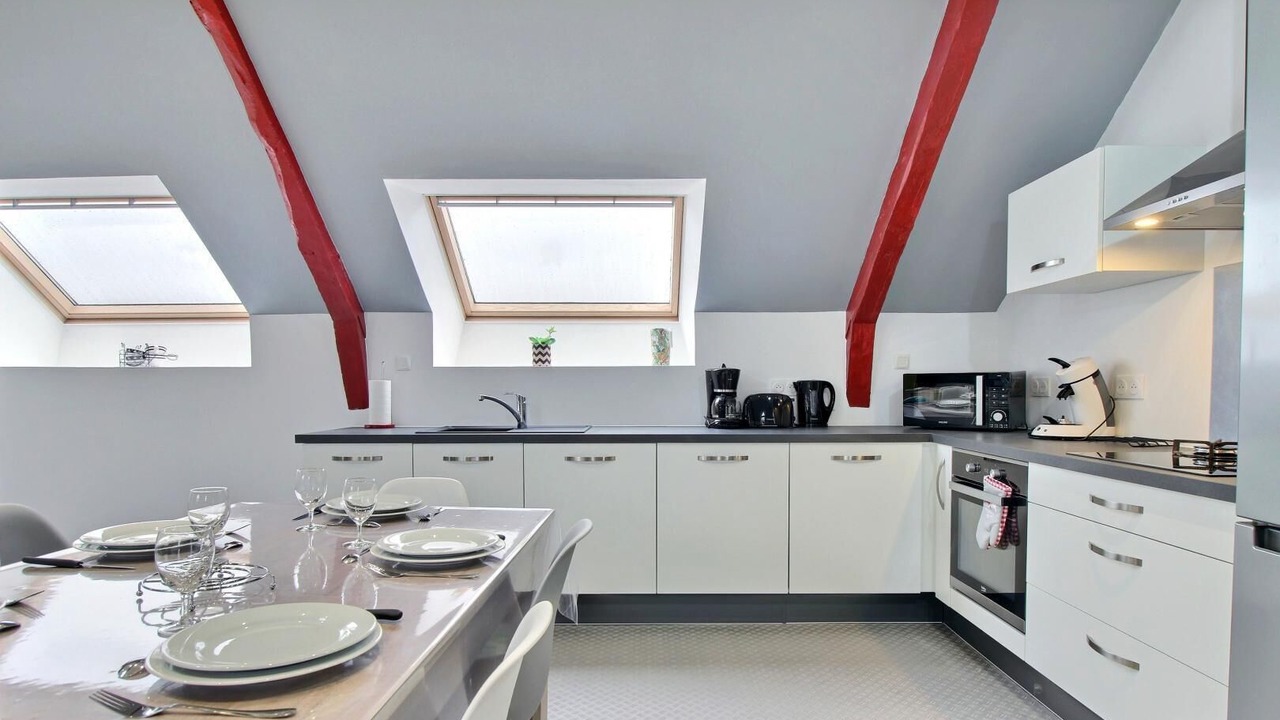 Photo of Kitchen in Peaule