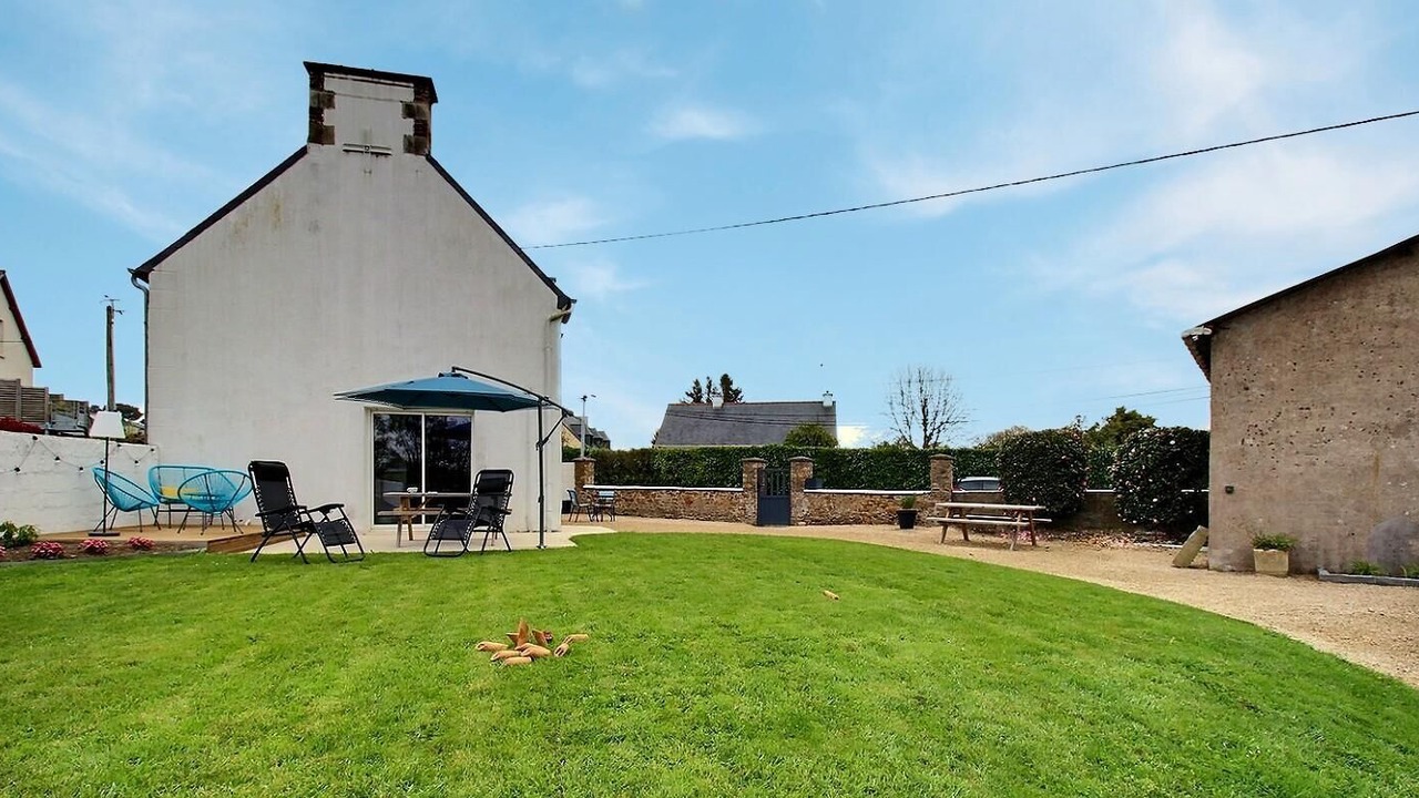 Photo of Patio Balcony in Plouha