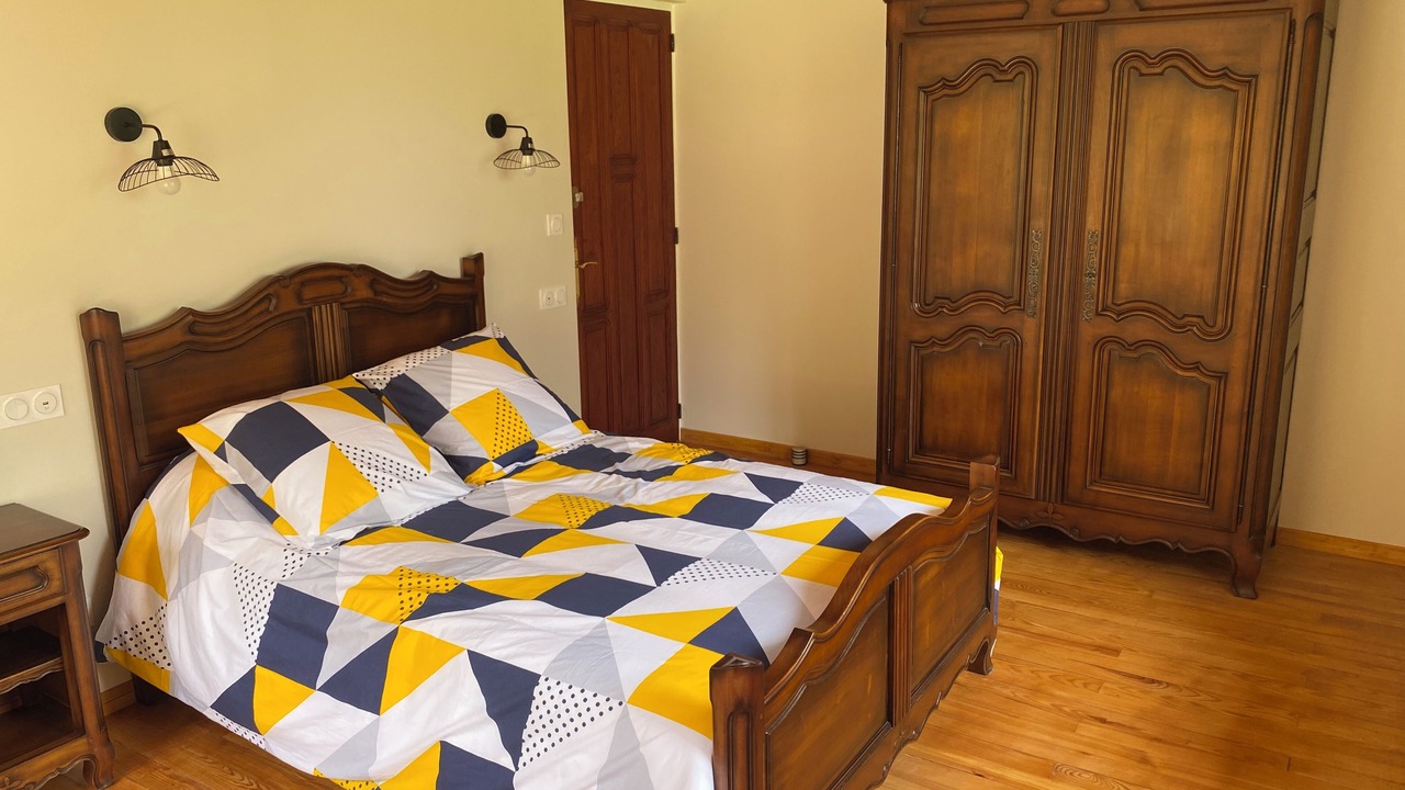 Photo of Bedroom in Le Monestier
