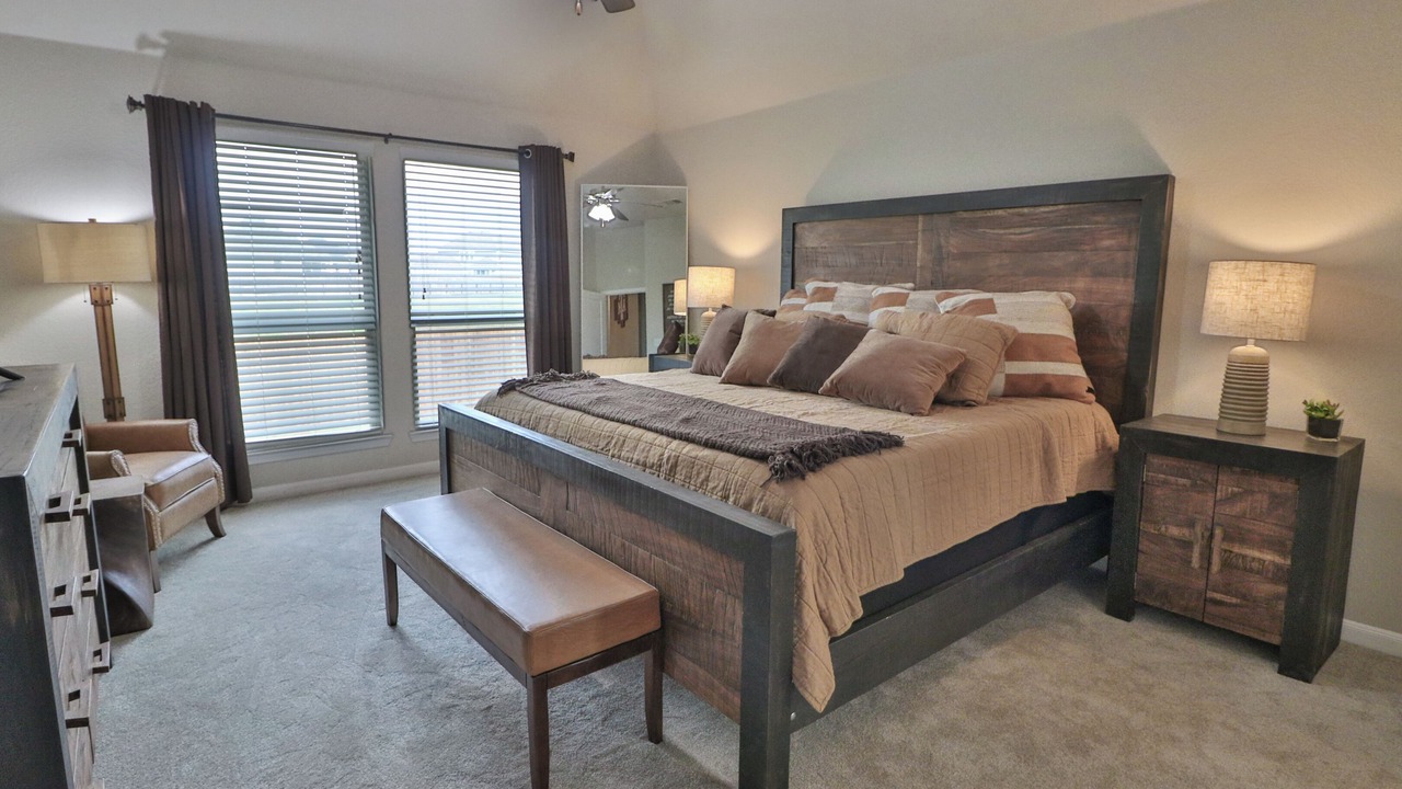 Photo of Bedroom in College Station