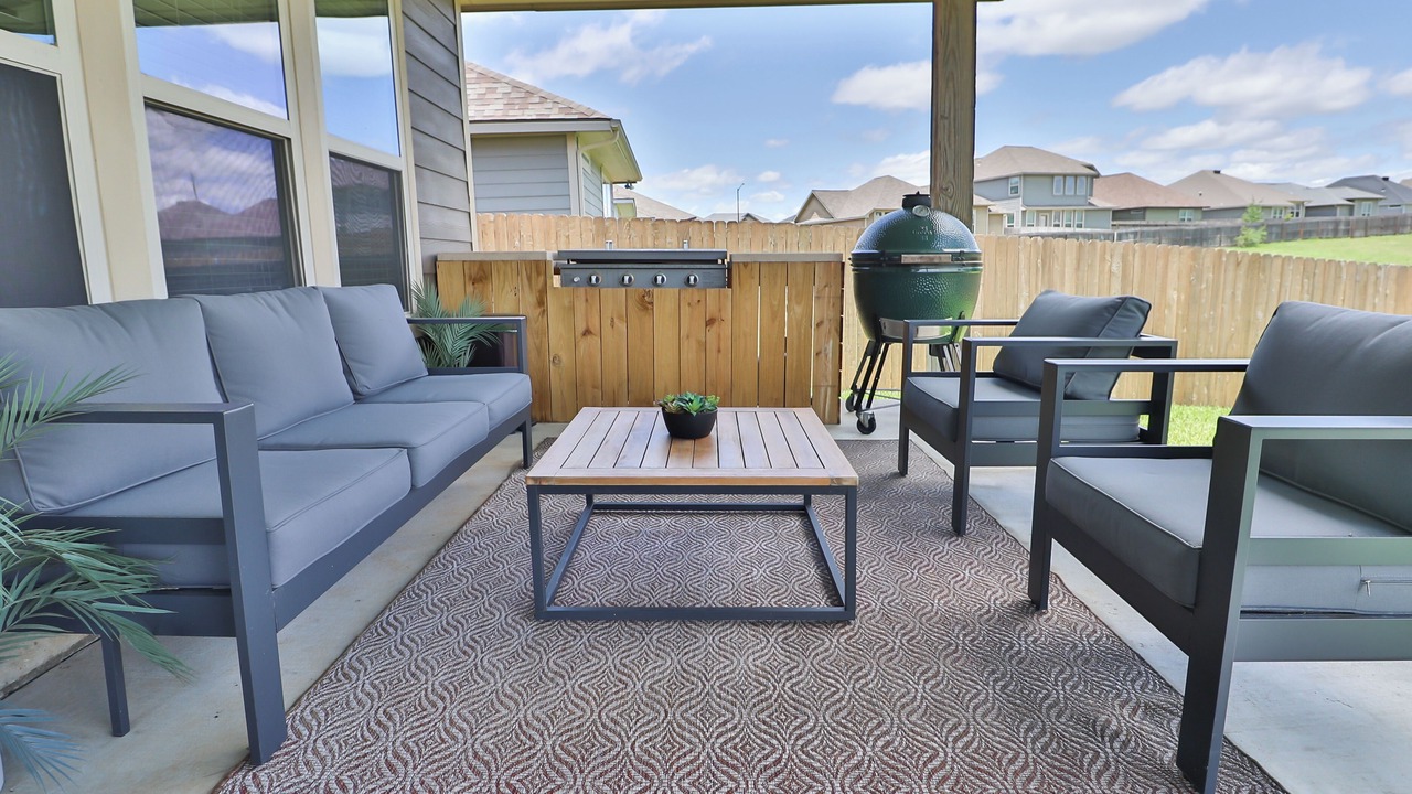 Photo of Patio Balcony in College Station