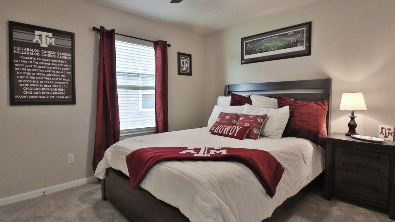 Photo of Bedroom in College Station