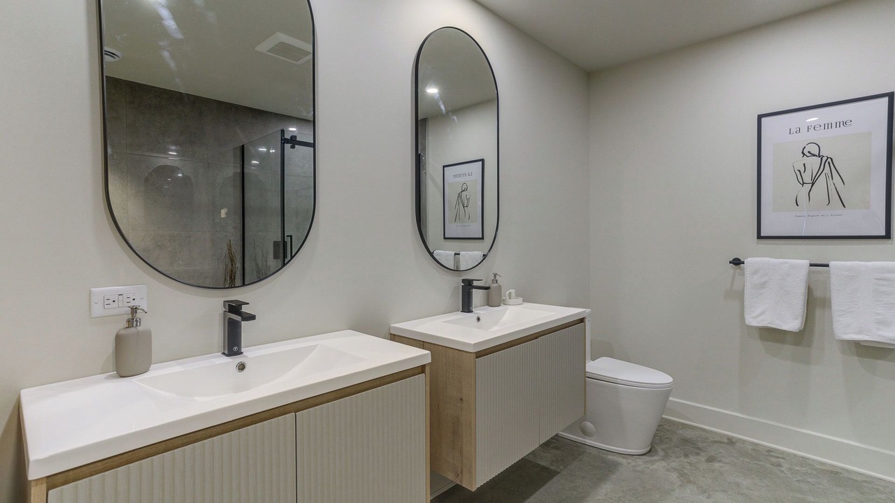 Photo of Bathroom in Bromont