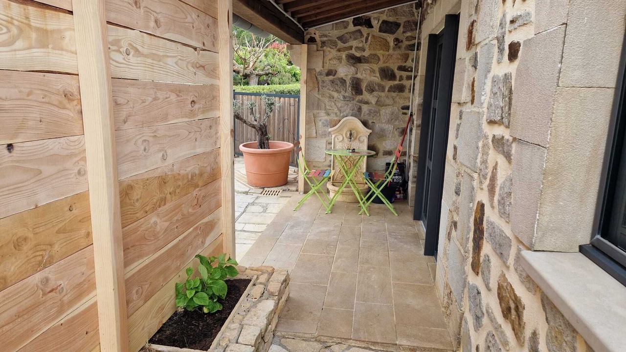 Photo of Patio Balcony in Brouzet-les-Ales