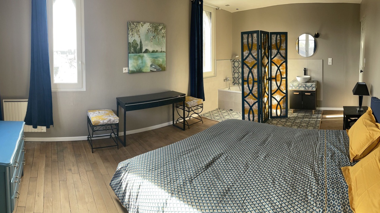 Photo of Bedroom in Le-Petit-Pressigny