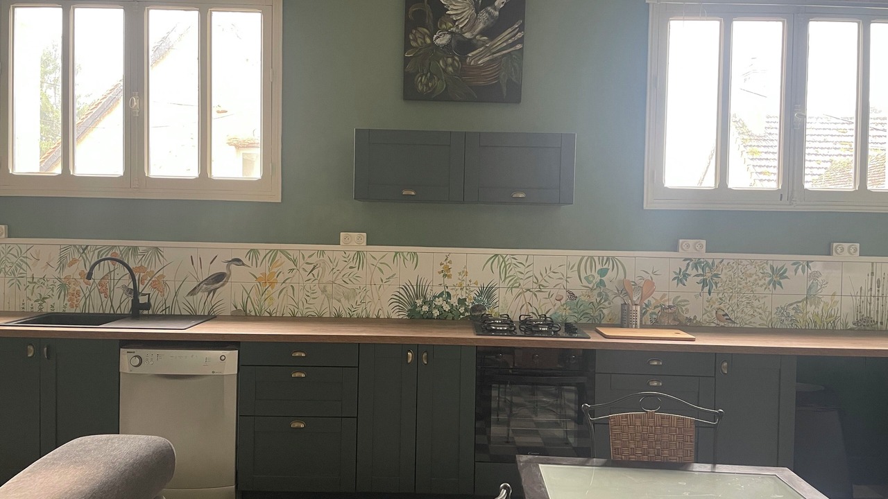 Photo of Kitchen in Le-Petit-Pressigny