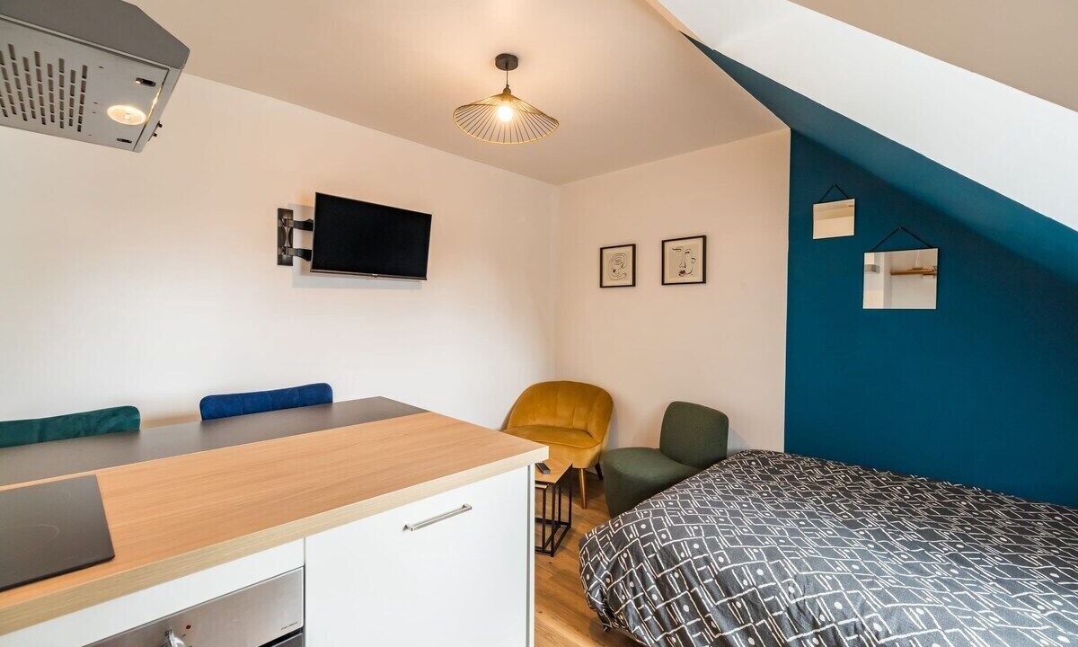 Photo of Bedroom in Guingamp