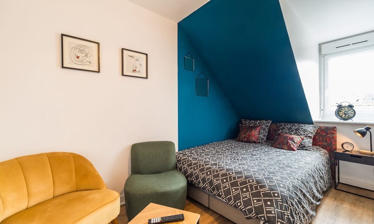 Photo of Bedroom in Guingamp