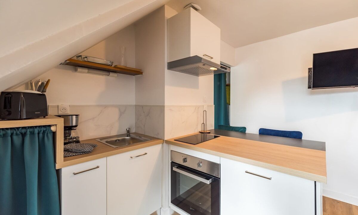 Photo of Kitchen in Guingamp