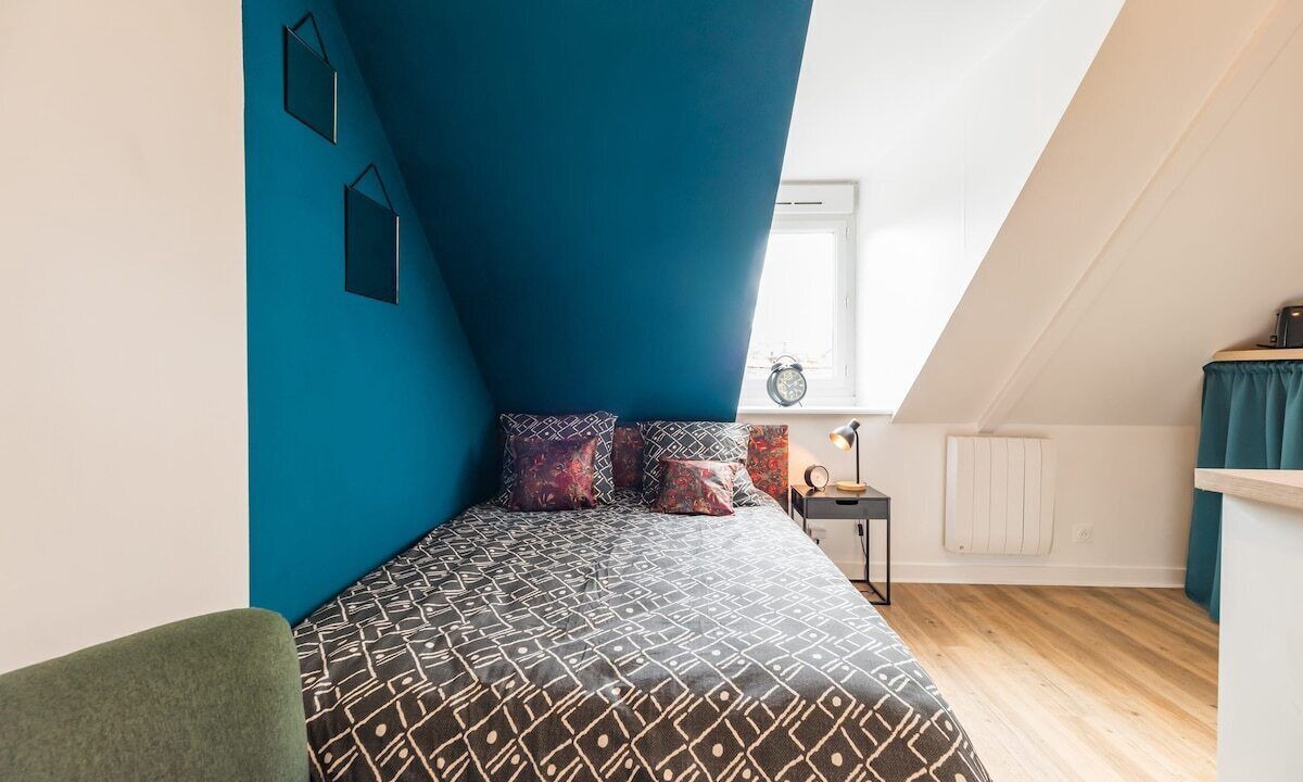 Photo of Bedroom in Guingamp