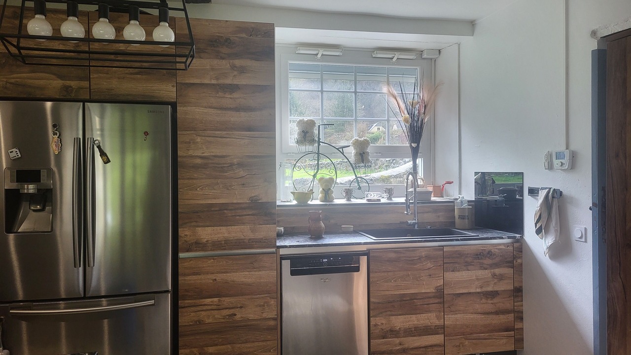 Photo of Kitchen in Louvie Juzon