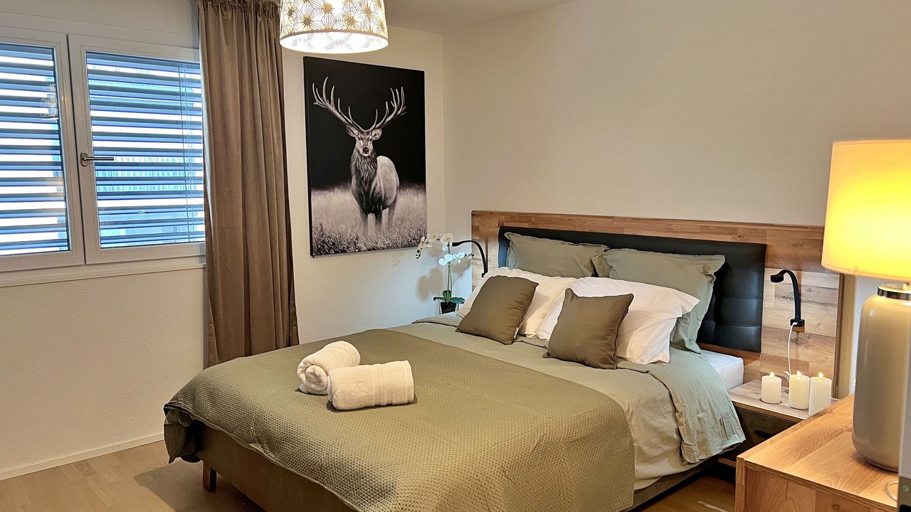 Photo of Bedroom in Bulle