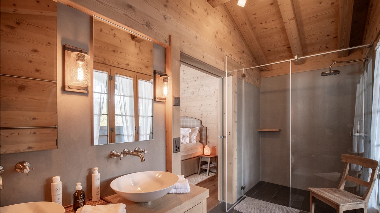 Photo of Bathroom in Lauenen