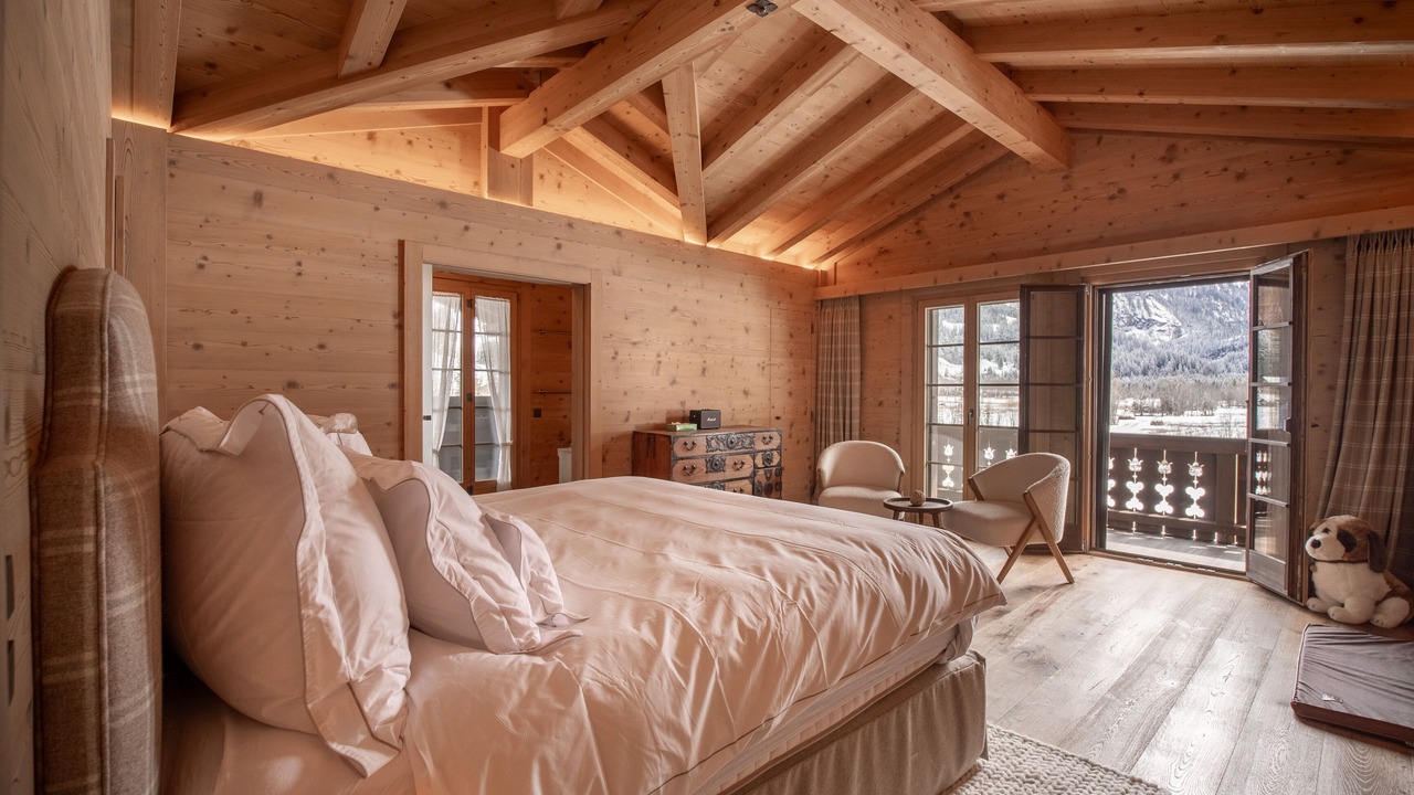 Photo of Bedroom in Lauenen
