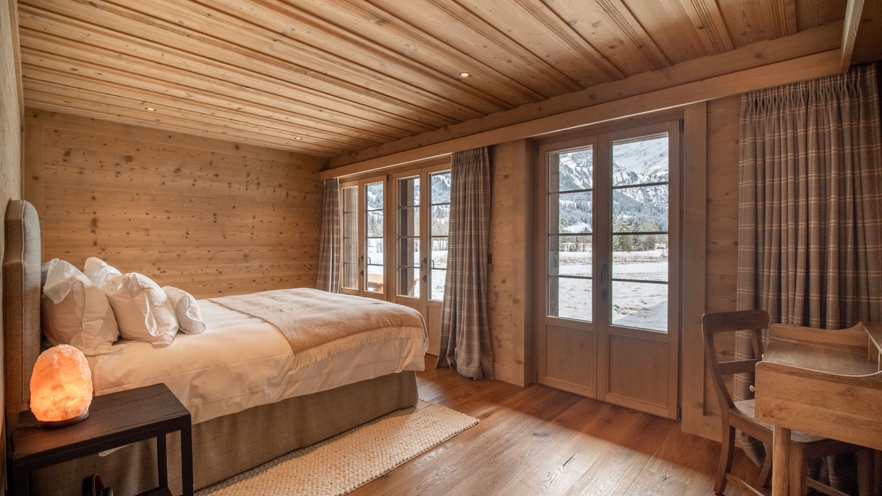 Photo of Bedroom in Lauenen