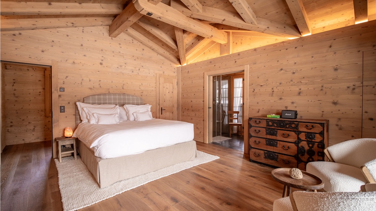 Photo of Bedroom in Lauenen