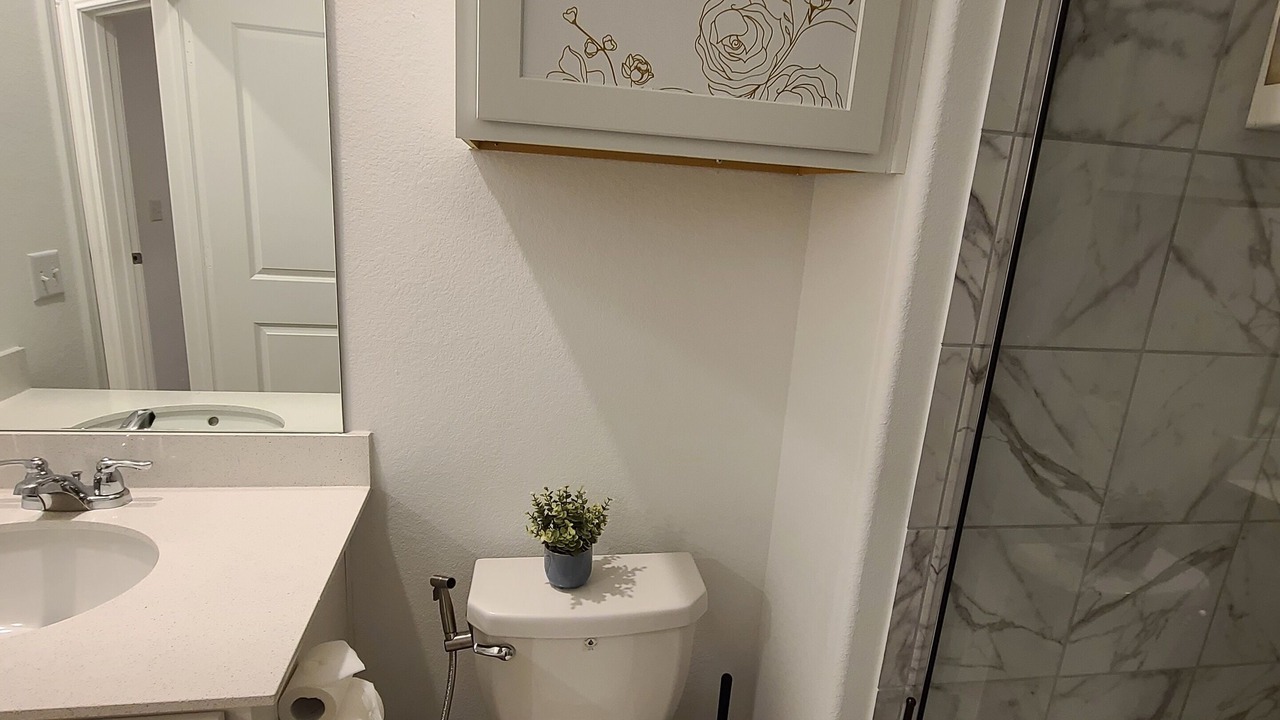 Photo of Bathroom in Buda