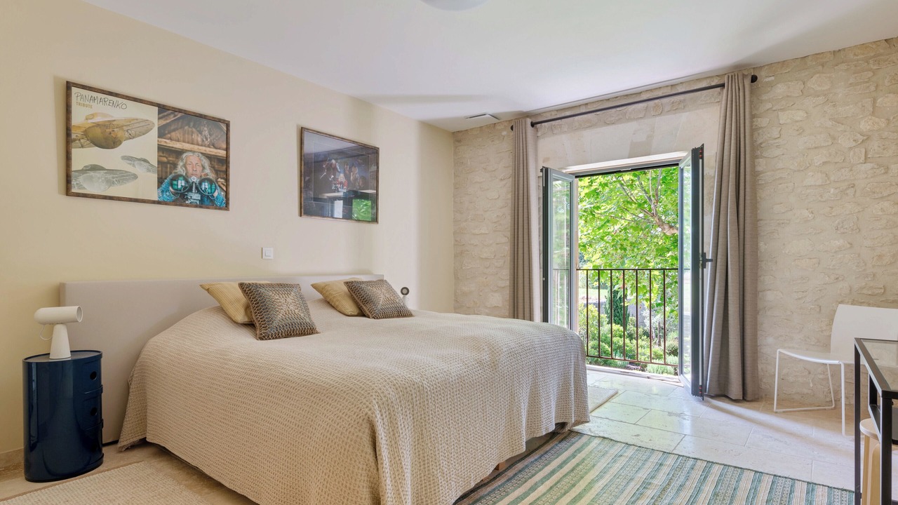 Photo of Bedroom in Eyragues