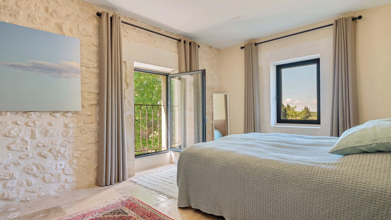 Photo of Bedroom in Eyragues