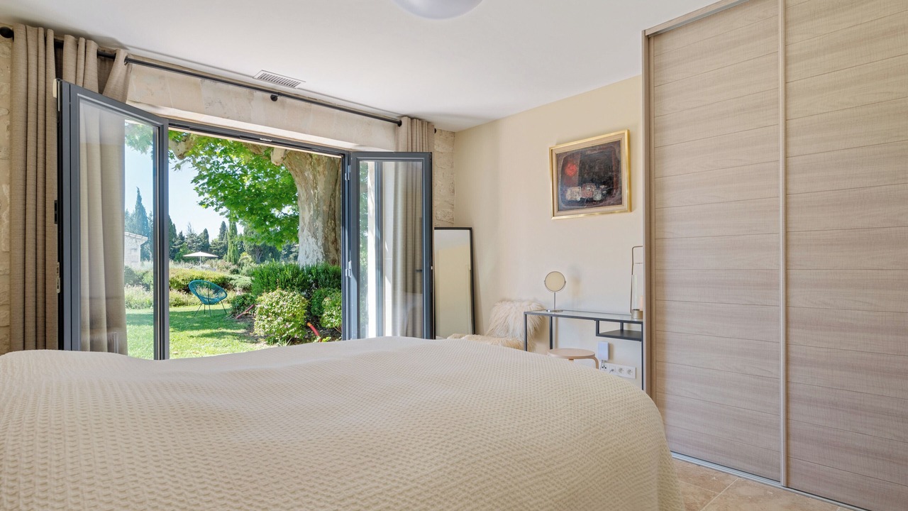 Photo of Bedroom in Eyragues