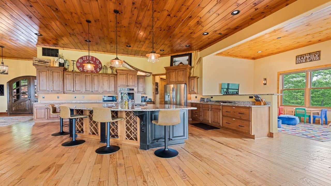 Photo of Kitchen in Bryson City