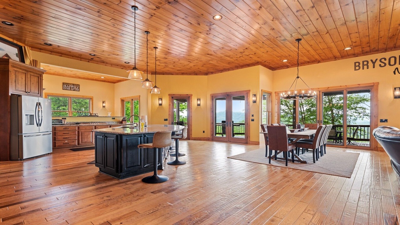 Photo of Kitchen in Bryson City