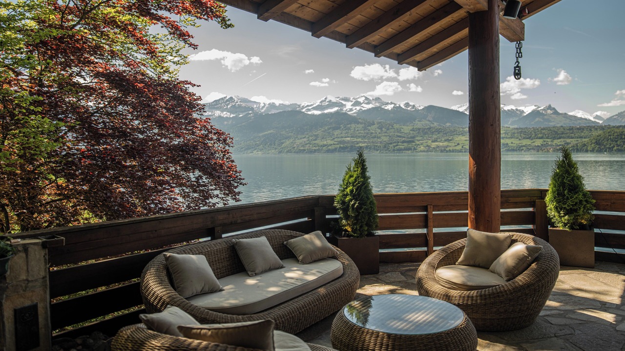 Photo of Patio Balcony in Sigriswil