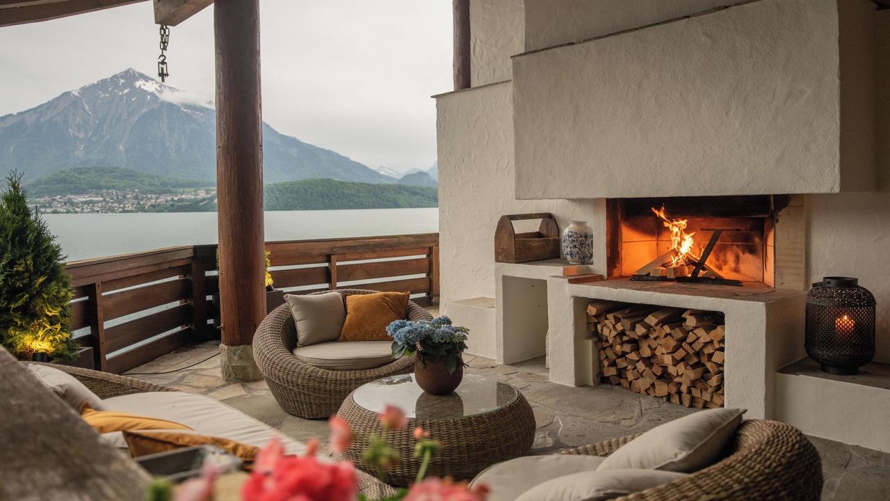 Photo of Patio Balcony in Sigriswil