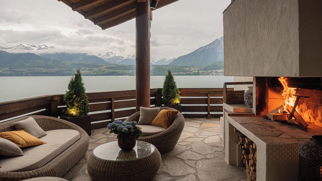 Photo of Patio Balcony in Sigriswil