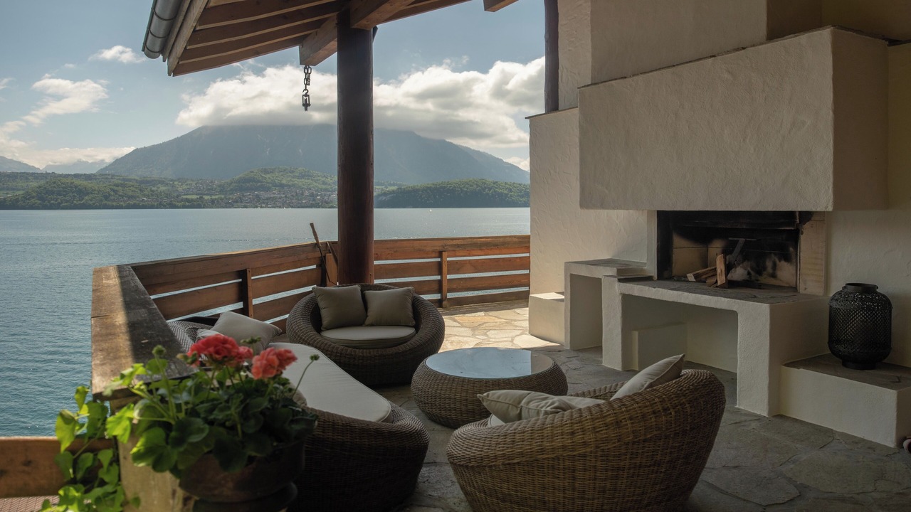Photo of Patio Balcony in Sigriswil