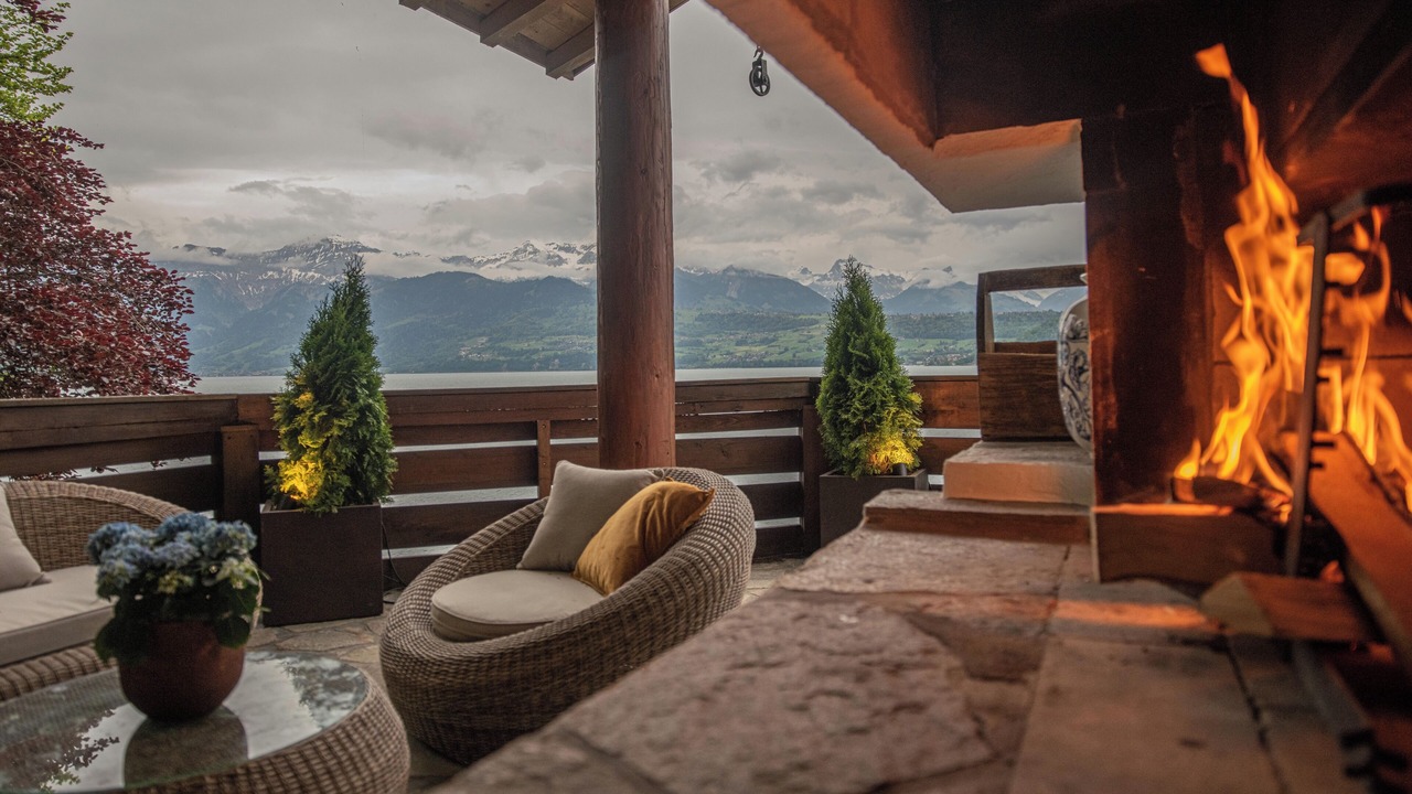 Photo of Patio Balcony in Sigriswil