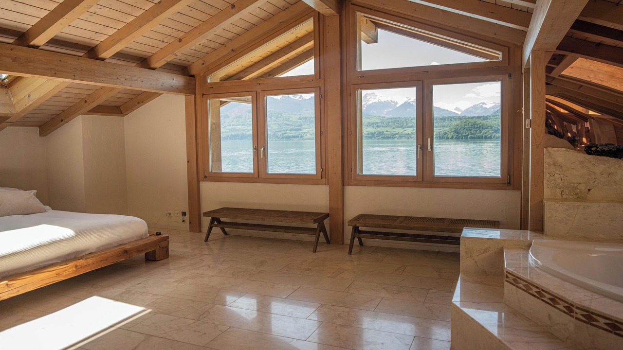 Photo of Bedroom in Sigriswil