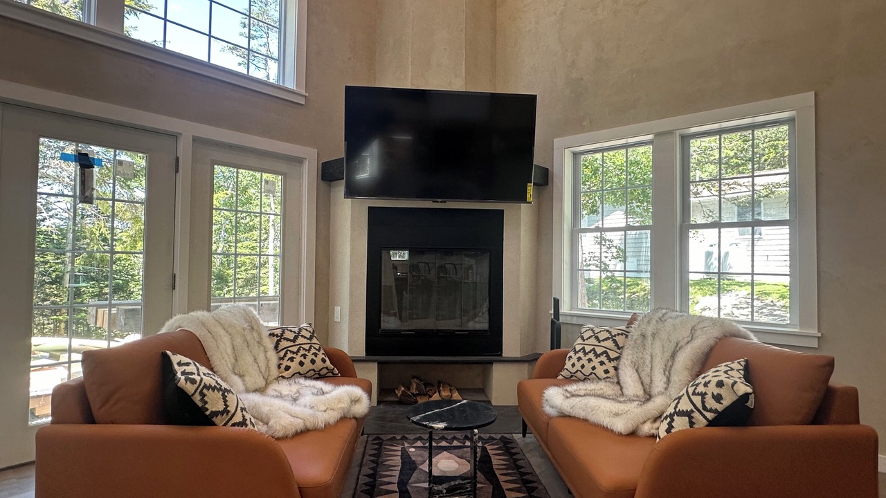 Photo of Livingroom in Bass Harbor